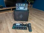 Kemper Profiler Powerhead + Kabinet + Remote + Extra's, Ophalen, Zo goed als nieuw