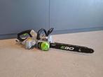 Ego CS1800 accu kettingzaag, Tuin en Terras, Hand-tuingereedschap, Ophalen of Verzenden, Gebruikt, Overige soorten, EGO