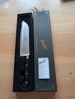 Berkel AdHoc Santoku Koksmes 18cm - Milano Italy - Nieuw!, Ophalen of Verzenden, Nieuw, Rvs of Chroom, Los bestek