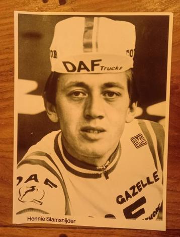 persfoto Hennie Stamsnijder 1981 Daf Cote d'Or Gazelle beschikbaar voor biedingen