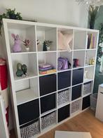 Ikea Kallax Kast 5x5, Ophalen, Met plank(en), Kunststof, Gebruikt