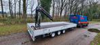 Kuiphuis K12 tridem + Hiab T-CLX 038-4, Nieuw, Ophalen