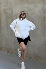 Oversized Hoodie - Maat XS, Wit, Nieuw, Ophalen of Verzenden, Maat 34 (XS) of kleiner