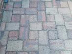 getrommelde terras steen, Tuin en Terras, Ophalen, Gebruikt, Klinkers, 10 m² of meer