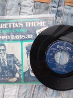 Sammy Davis Jr. - Baretta's Theme Single, Cd's en Dvd's, Vinyl Singles, Ophalen of Verzenden, Gebruikt, Filmmuziek en Soundtracks