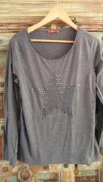 3 Esprit dameslongleeves mt xl pink, wit, grijs, Kleding | Dames, Truien en Vesten, Ophalen of Verzenden, Zo goed als nieuw, Maat 46/48 (XL) of groter