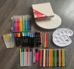Teken/knutselspullen, Hobby en Vrije tijd, Tekenen, Ophalen, Overige typen