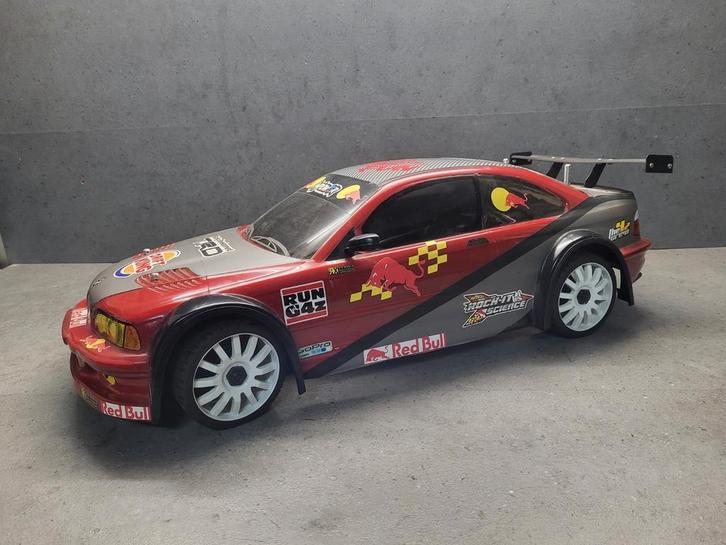 Rc carson elec 6s bmw body 2 speed, Hobby en Vrije tijd, Modelbouw | Radiografisch | Auto's, Nieuw, Auto onroad, Ophalen of Verzenden