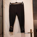 Legging van het merk Ulla Popken.  Maat 46/48., Kleding | Dames, Grote Maten, Verzenden, Zwart, Ulla Popken, Zo goed als nieuw