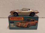 Matchbox #16 Pontiac Firebird brons bruin Eagle 3INCH, Ophalen of Verzenden, Zo goed als nieuw, Auto