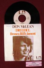 Don McLean 7" Vinyl Single: ‘Dreidel’ (Nederland) Jukebox, Pop, Ophalen of Verzenden, 7 inch, Single
