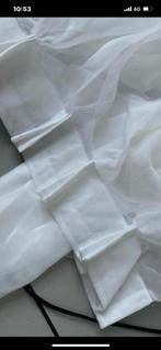 Vitrage nieuw €15, Ophalen of Verzenden, Zo goed als nieuw, Minder dan 100 cm