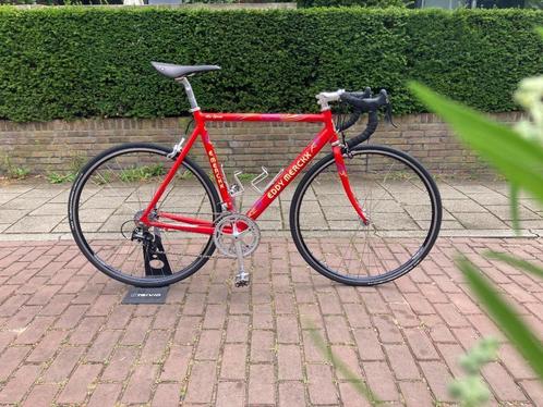 Eddy Merckx wielrenfiets maat 58, Fietsen en Brommers, Fietsen | Racefietsen, Gebruikt, Overige merken, Meer dan 20 versnellingen