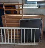 baby/peuterbedje + matras en beddengoed, Ophalen, Zo goed als nieuw, Wieg
