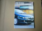Fiat Marea / Marea Weekend 4 / 1998 54 pag., Verzenden, Zo goed als nieuw, Overige merken