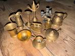 Antieke Bronzen Miniatuur Collectie, Antiek en Kunst, Antiek | Koper en Brons, Ophalen of Verzenden, Brons