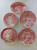 Engels Rood Jacht Servies By Myott, Ophalen of Verzenden