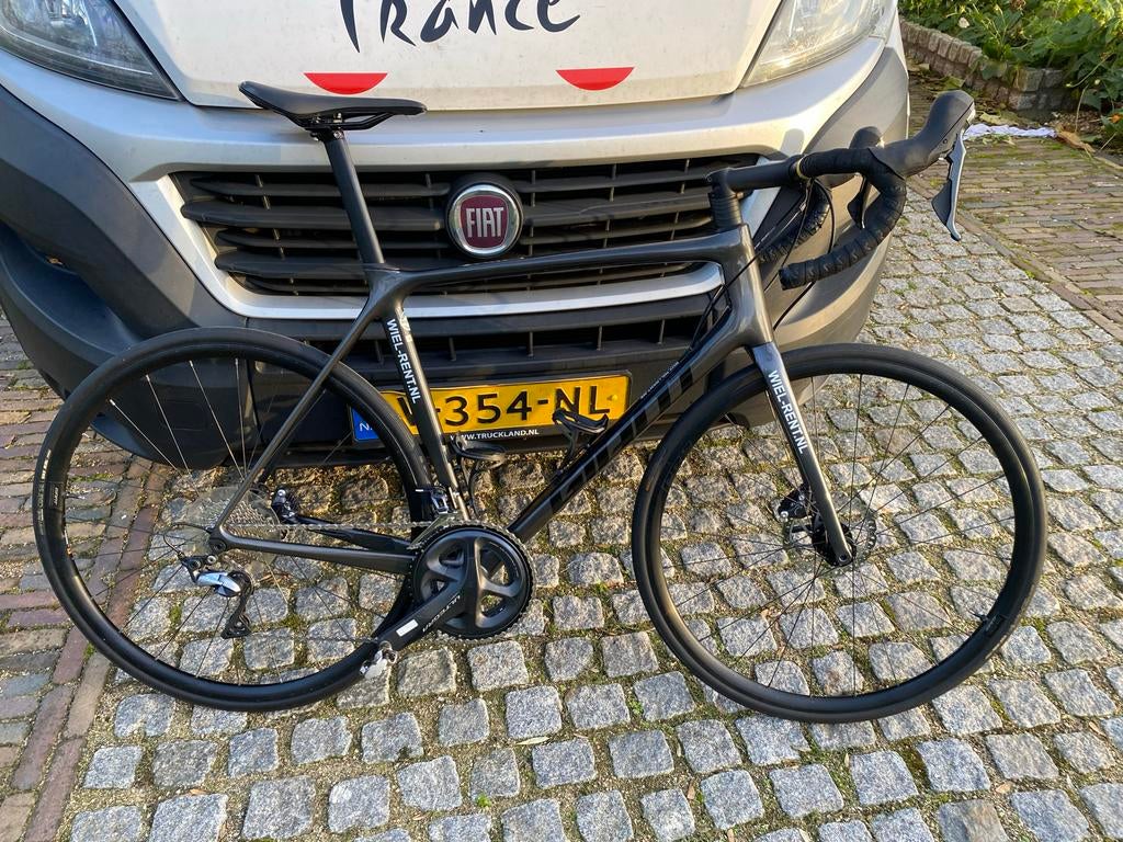 Giant TCR Advanced 1 ML (1.80-1.87m) Racefiets - Ultegra, Fietsen en Brommers, Fietsen | Racefietsen, Ophalen, 28 inch, Gebruikt