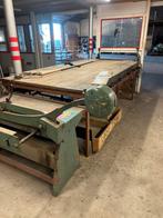 Doorvoer tafel met knipschaar, Zakelijke goederen, Machines en Bouw | Metaalbewerking, Ophalen