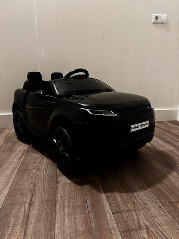 Range Rover Evoque Kinderauto – Zwart beschikbaar voor biedingen