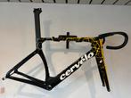 Cervélo s5 frameset(s) maat 56 five/black en TVLAB, Carbon, Nieuw, Meer dan 20 versnellingen, 53 tot 57 cm