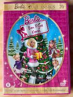 Barbie: Een Fijne Kerst DVD, Cd's en Dvd's, Dvd's | Kinderen en Jeugd, Alle leeftijden, Ophalen of Verzenden, Zo goed als nieuw