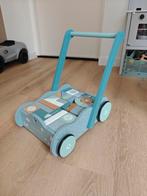 Little Dutch blauwe blokken kad, Kinderen en Baby's, Speelgoed | Houten speelgoed, Ophalen, Gebruikt, Overige typen