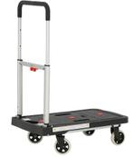 Inklapbare transportwagen, plateauwagen, Platformwagens, 100 liter of meer, Ophalen of Verzenden, Zo goed als nieuw, Transportkar