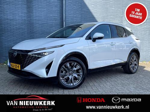 NISSAN Qashqai 1.3 Mild-Hybrid 158pk Automaat Tekna Facelift, Auto's, Nissan, Bedrijf, Te koop, Qashqai, ABS, Adaptive Cruise Control