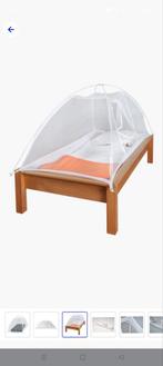 Klamboe 1 persoons, twee keer gebruikt, Huis en Inrichting, Slaapkamer | Bedden, Ophalen, 90 cm, Eenpersoons, Zo goed als nieuw
