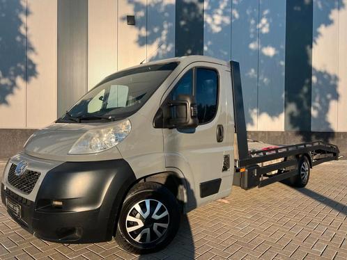 Peugeot Boxer Oprijwagen / Sleepwagen 185PK 3.0 | BTW | Lier, Auto's, Bestelauto's, Bedrijf, Te koop, ABS, Airbags, Airconditioning