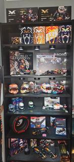 Verzameling Max Verstappen auto's, helmpjes 1:2, 1:4, petten, Verzamelen, Ophalen of Verzenden, Nieuw, Formule 1