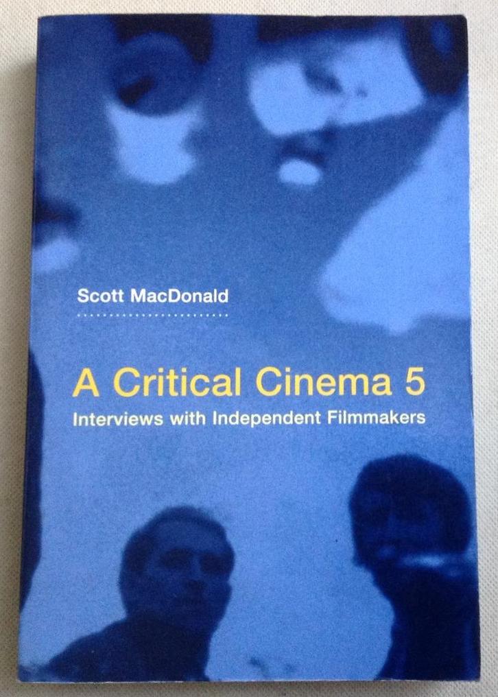 A Critical Cinema 5: Interviews with Independent Filmmakers, Boeken, Film, Tv en Media, Gelezen, Personen, Verzenden