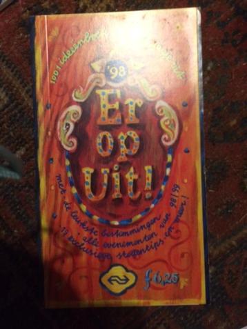 er op uit 1998 van ns trein railidee beschikbaar voor biedingen