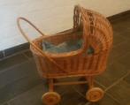 Poppenwagen retro antiek wandelwagen beren pop, Kinderen en Baby's, Ophalen of Verzenden, Zo goed als nieuw, Babypop