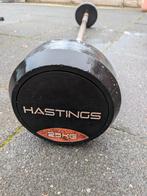 Hastings Halter 25 kg, Ophalen, Zo goed als nieuw, Halterset