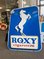 Oude Roxy Cigarettes Emaille Reclamebord, Antiek en Kunst, Antiek | Emaille, Ophalen
