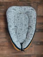 Babynestje okergeel jungleprint met dekentje, Ophalen of Verzenden, Zo goed als nieuw, Overige typen