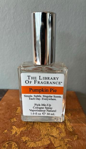 Herfstparfum Pumpkin Spice Parfum lage prijs beschikbaar voor biedingen