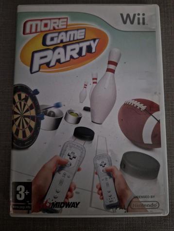 More Game Party voor de Wii beschikbaar voor biedingen