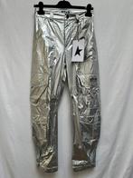 Golden goose star 38 xxs xs metallic pants broek, Kleding | Dames, Ophalen of Verzenden, Zo goed als nieuw, Maat 34 (XS) of kleiner