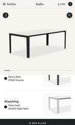 Leolux Kalia tafel 210 x 100 cm, Huis en Inrichting, Ophalen, Vijf personen of meer, Rechthoekig, Eikenhout