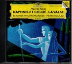 Ravel: Daphnis et Cloé & La Valse / Pierre Boulez, Cd's en Dvd's, Ophalen of Verzenden, Modernisme tot heden, Zo goed als nieuw