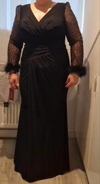 Galajurk avondjurk maat 42,44,46 een keer gedragen, Kleding | Dames, Gelegenheidskleding, Galajurk, Blauw, Maat 42/44 (L), Nieuw