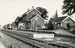 Oude Fotokaart Lichtenvoorde Groenlo Station Trein, Verzamelen, Ansichtkaarten | Nederland, Verzenden, 1940 tot 1960, Ongelopen