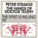 Peter Straker - The spirit is willing (vocal & instrumental), Gebruikt, 7 inch, Single, Ophalen of Verzenden
