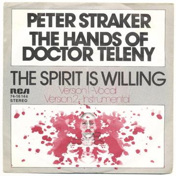 Peter Straker - The spirit is willing (vocal & instrumental) beschikbaar voor biedingen