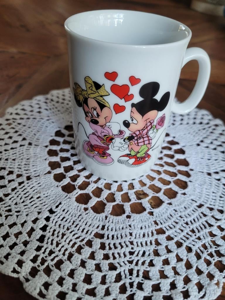 Lief Disney mokje Mickey, Ophalen of Verzenden, Nieuw, Overige stijlen