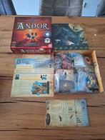 Andor spel compleet. De legende van Andor, Ophalen of Verzenden, Zo goed als nieuw