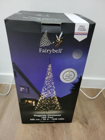 Nieuwe Fairybell 6 meter met Twinkle, kerstboom buiten beschikbaar voor biedingen